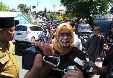 Ketua DPRD Kota Bengkulu, Baidari Citra Dewi 