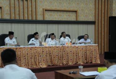 Rapat Koordinasi Tekhis Komite Olahraga Nasional (KONI) se- Sumatera pada bula Maret lalu.