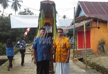 Gedung gereja jemaat Ebenhaezer Nusa