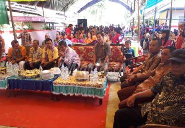Wakil Bupati sabgat mengapresiasi pembangunan dan peresmian Pentahbisan gedung gereja Protestan