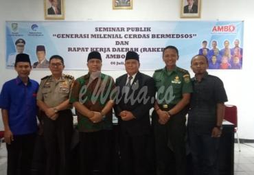 Seminar AMBO, di Aula Dinas Kominfotik Provinsi Bengkulu