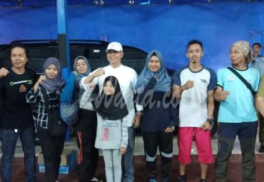 Tim Cabor panjat tebing Bengkulu, bisa!