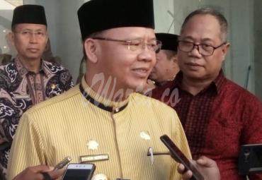 Gubernur Bengkulu (Dr. H. Rohidin Mersyah)