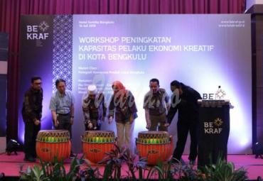 Walikota Bengkulu mengklaim program Samisake bukti keperpihakan kepada usaha kreatif