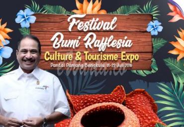 Menteri Pariwisata, Arief Yahya akan jadikan Bengkulu Transit City kelas Internasional dan Festival Bumi Raflesia menjadi 100 event Nasional