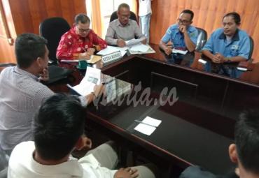 Sering dikeluhkan masyarakat, Komisi 2 DPRD Kabupaten Luwu Utara panggil Managemen PDAM