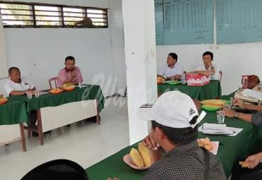 Sosialisasi pengajuan pinjaman KUR ke petani