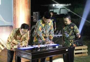 Penandatanganan Kesepakatan Sinergi TPID dan TPAKD Provinsi Bengkulu