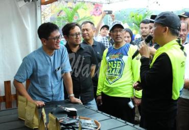 Jajalin kopi Bengkulu, Musisi yang juga pelatih drumer terbaik Indonesia Gilang Ramadhan hadiri Festival Bumi Raflesia