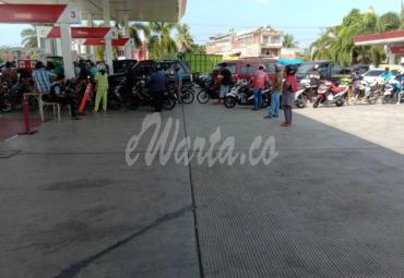 BBM langka, Dinas Perindagkop Bengkulu Selatan sidak SPBU