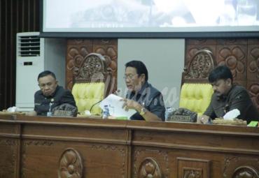 Pimpinan DPRD Provinsi Bengkulu