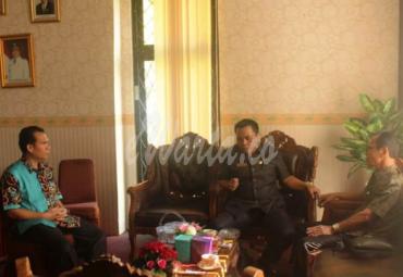 Kunker Anggota DPRD Jambi ke DPRD Benteng