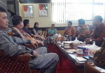Anggota Komisi 3 DPRD Benteng lakukan kunjungan kerja ke DPRD Lampung Barat
