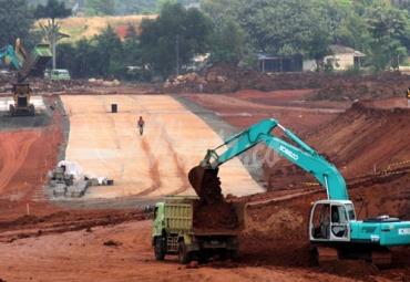 Sinergi TNI/ POLRI Pengamanan pembangunan Tol Bengkulu-Linggau