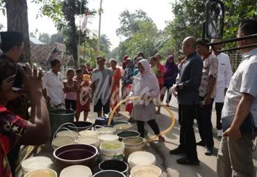 Penyaluran air bersih 