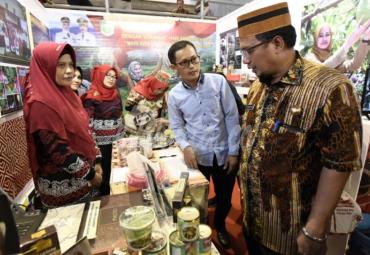 Pembukaan pekan inovasi daerah se Sulawesi Selatan 1-3 Agustus 2019