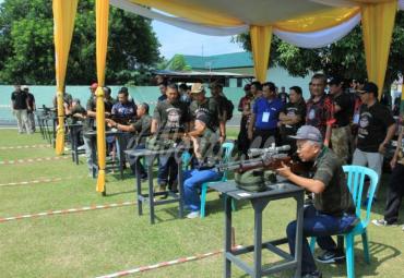 Tournamen menembak dimeriahkan peserta dari luar Provinsi Bengkulu
