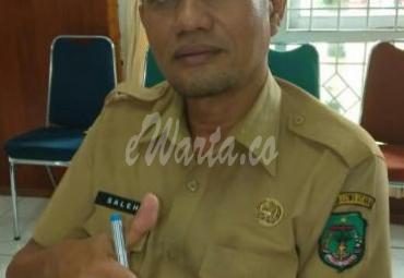 Kabag Hukum dan Persidangan, Saleh, S.Sos Setwan DPRD Luwu Utara