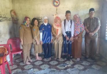 Hidup sebatang kara, Sangkut Andika dapat jaminan pendidikan dari Gubernur Bengkulu, Rohidin Mersyah