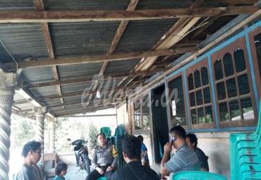 Kediaman rumah duka di Desa Sendawar Kecamatan SAM, Seluma