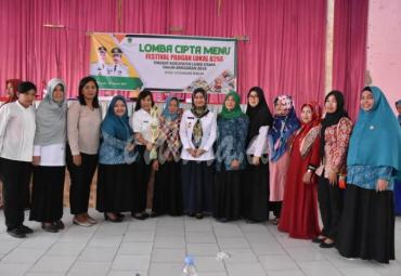 Lomba Cipta Menu B2SA, Kecamatan Rampi raih juara pertama