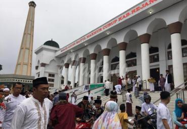 Pelaksanaan Sholat Idul Adha di Rejang Lebong, Bengkulu