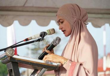 Bupati Luwu Utara, Indah P Indriani