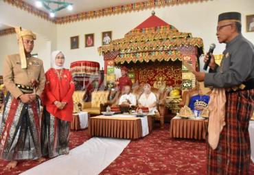 Pangdam XVI Pattimura terima gelar adat Kedatu'an Luwu Pekkeng to Rirennuang Ri