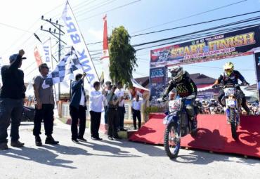 Offoraeder ikut meriahkan HUT RI ke- 74 di Rampi Seko, Luwu Utara