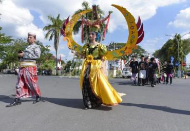 Massamba Culture Carnaval sukses meriahkan HUT RI ke 74
