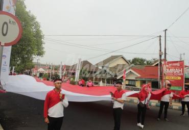 Ribuan masyarakat Bengkulu ikuti Kirab Merah Putih