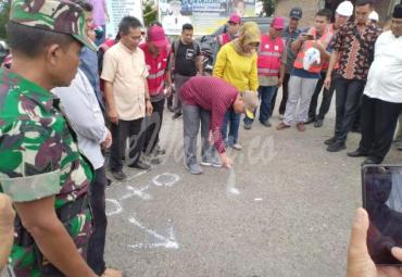 Penetapan dan peresmian pembangunan titik nol Jalan Lintas Kaur-Sumatera Selatan