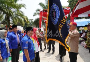 Pengukuhan Sahabat Tagana dan SANS