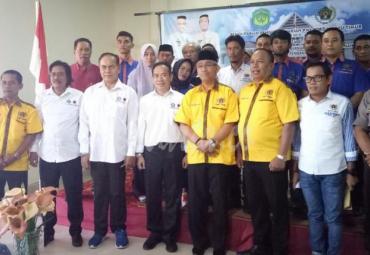 24 Pengurus PWI Luwu Utara di kukuhkan