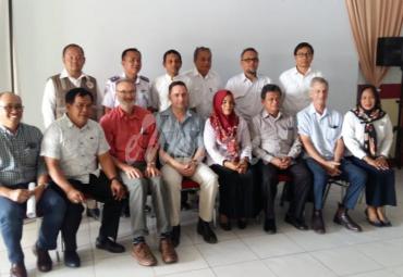 Kunjungan Tim Supervisi Australia ke Kabupaten Luwu Utara guna melihat potensi peternakan dan pelabuhan