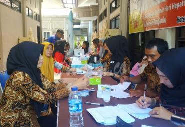Seminar Hari Hepatitis Sedunia, Dinas Kesehatan provinsi Bengkulu