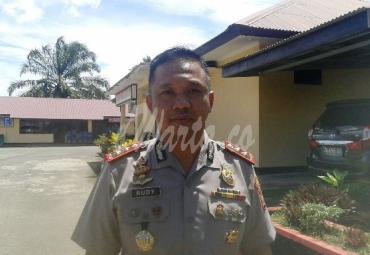 Kapolres Bengkulu Selatan, AKBP Rudi Purnomo, S. Ik, MH 