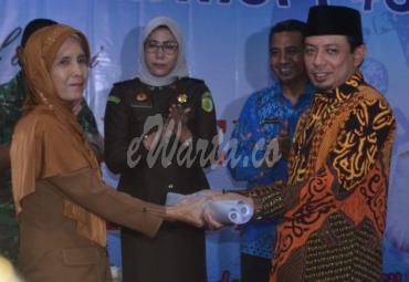 Launching Kelurahan bersih narkoba (BERSINAR) 