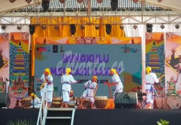 Bengkulu mencari bakat, Tabut 2019