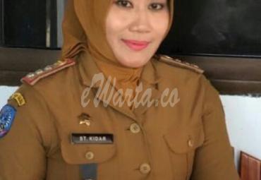 Camat Sabbang, Sitti Kidar