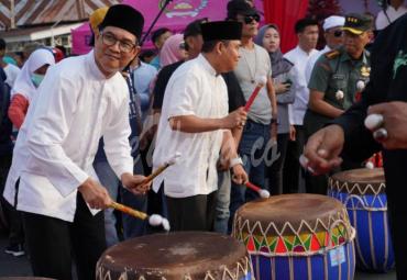 Tanda Tabut naik, Doll Bengkulu di tabuh