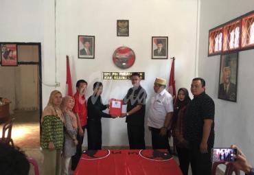 Satu Balon Bupati Rejang Lebong mulai mendaftar ke Partai Banteng dengan moncong putih ini