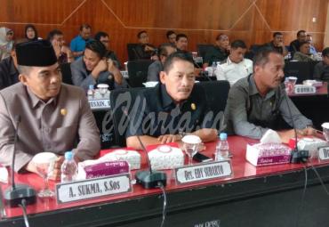 Paripurna DPRD Kabupaten Luwu Utara