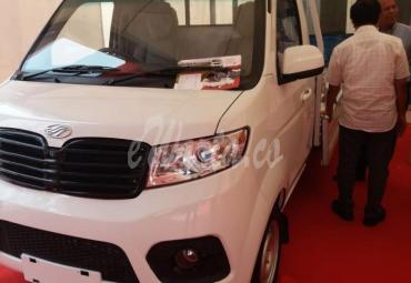 Mobil Esemka turut meriahkan pameran GTTGN di Sport Center Bengkulu