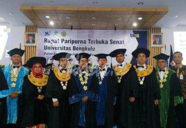 Universitas Bengkulu, kini miliki 41 Guru Besar
