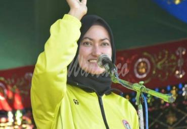 Bupati Luwu Utara, Indah P Indriani