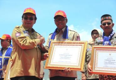Wakil Gubernur Bengkulu Dedy Ermansyah mengatakan, diberikan penghargaan kepada Gubernur Bengkulu sebagai Pembina Tagana Berprestasi ini merupakan prestasi Tagana Provinsi Bengkulu bersama masyarakat Bengkulu. Menurut Dedi prestasi ini patut dipertahankan dan menjadi spirit bagi Bengkulu dalam tanggap bencana.