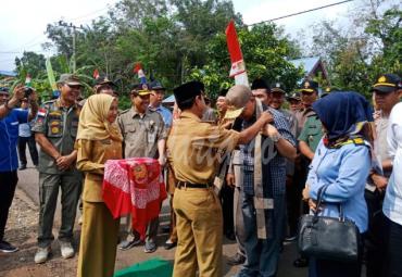 Salah satu bagian Kunjungan kerja Gubernur Bengkulu, Rohidin Mersyah dan rombongan