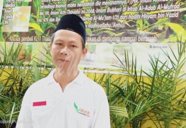 Gusnur, warga Ketahun Bengkulu salah satu penggiat tanaman kurma tropis