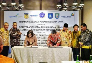 Akhirnya Bandara Fatmawati Bengkulu dikelola oleh PT Angkasa Pura